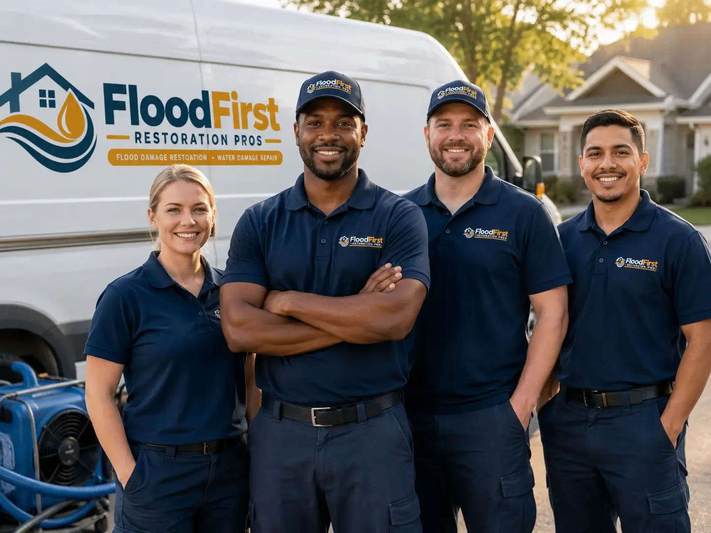 Flood Damage Restoration company in Bridgeport, WA
